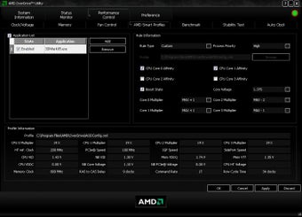 Obraz 0 dla AMD OverDrive