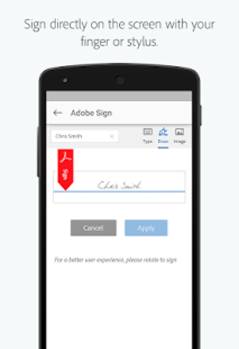 Obraz 7 dla Adobe Sign