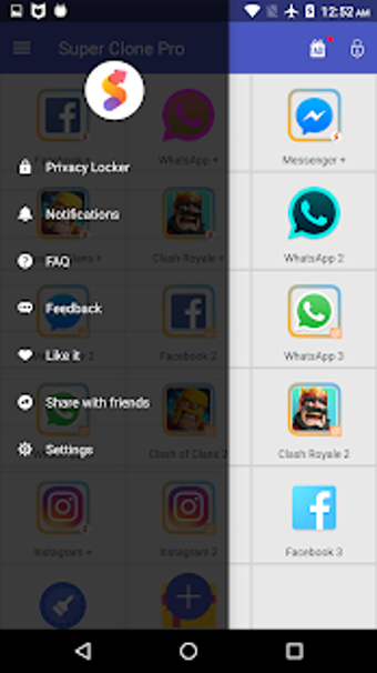 Bild 3 für Super Clone - App Cloner …