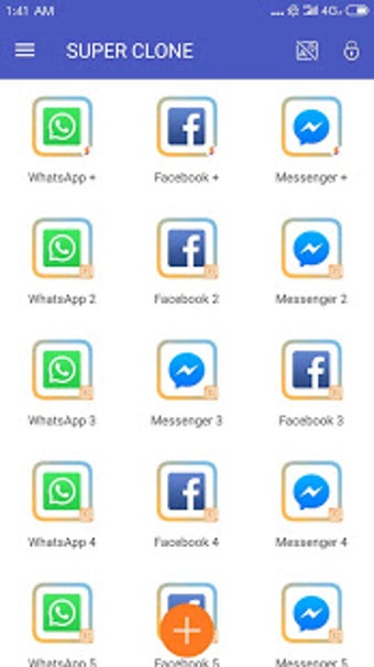 Imagen 1 para Super Clone - App Cloner …