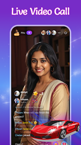 Image 0 for HalooU - Live Video Call