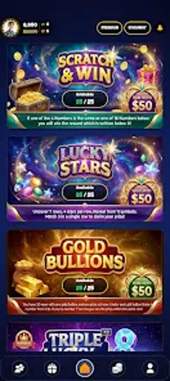 Bild 0 für Giddu Scratch Card