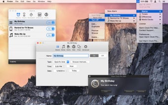 Image 0 pour Alarm Clock Pro