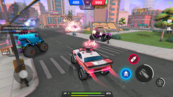 Battle Cars: Fast PVP Arena