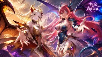 Obraz 0 dla Fate of Astra: Idle RPG