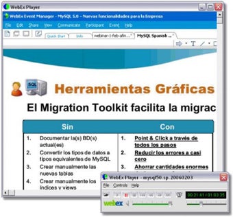 Bild 0 für WebEx Player