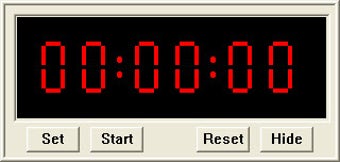 Desktop Timer