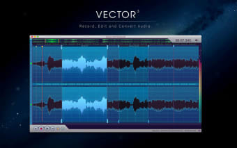 Vector 3 - Record & Edit Audio