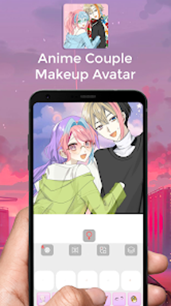 Immagine 0 per Anime Couple - Makeup Ava…
