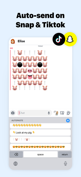 Imagen 0 para AutoPaste Copy Paste Keyb…