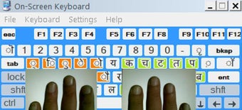 Imagen 0 para Axar Hindi Keyboard