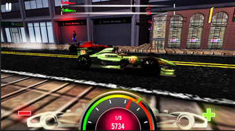 Gear Shift Race Simulator的第0张图片