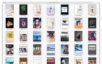 Immagine 0 per Templates for iBooks Auth…