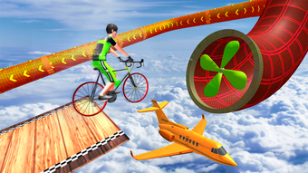 BMX Cycle Freestyle Race 3d