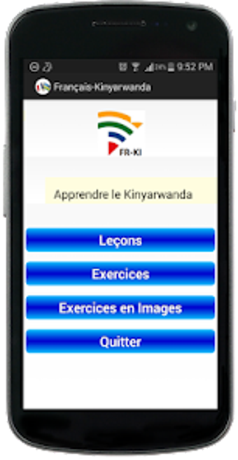 Français Kinyarwanda Demoの画像0