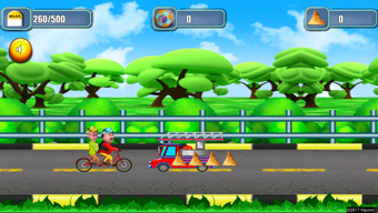 Motu Patlu Cycling Adventure