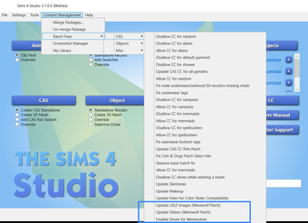 Sims 4 Studio