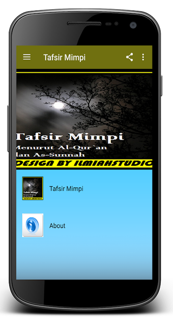 Tafsir Mimpi的第0张图片