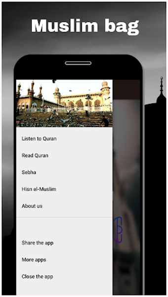 Image 0 pour Muslim bag (Quran reading…
