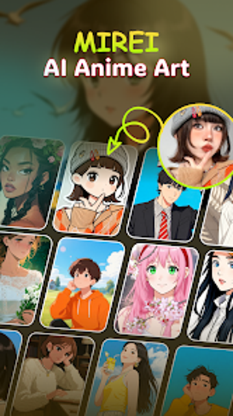 Mirei: Anime Ai Art Gener…の画像0