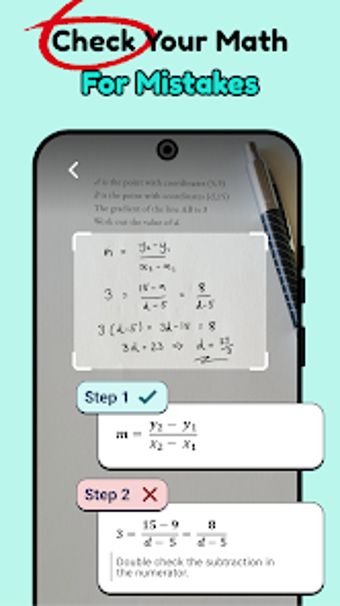 Obraz 0 dla Stimy AI: Math Solver App