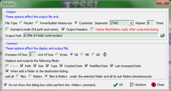 Image 0 pour File & Folder Lister