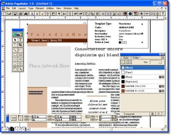 Bild 1 für Adobe Pagemaker