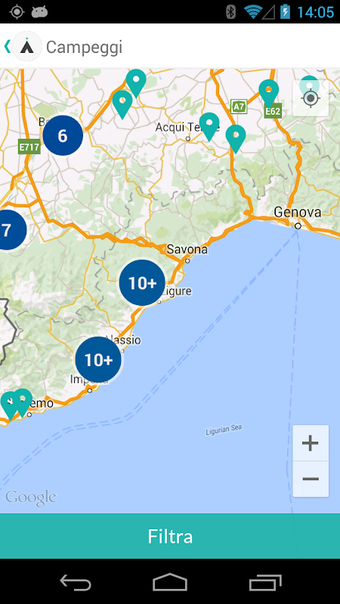 Imagen 0 para Campeggi.com - Campings