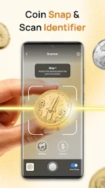 Obraz 0 dla Coin Identifier - Snap  S…