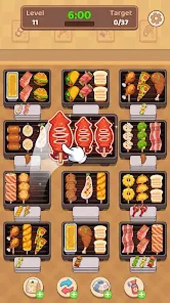 Food Skewer - Sort  Grillの画像0