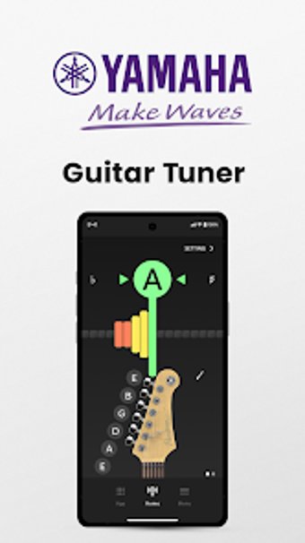 Bild 0 für Yamaha Tuner for Guitar-T…
