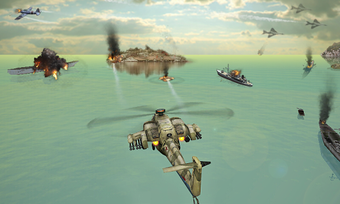 Imagen 2 para Gunship Strike 3D