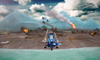 Imagen 3 para Gunship Strike 3D