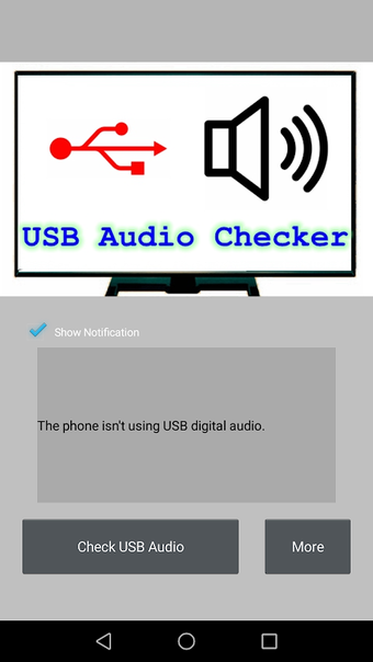 USB Audio Checker的第0张图片