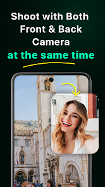 Immagine 0 per Dual Camera Front and bac…