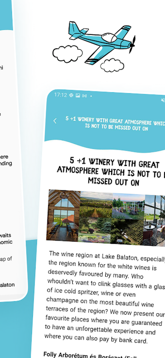 Image 0 for Gastro Map Lake Balaton