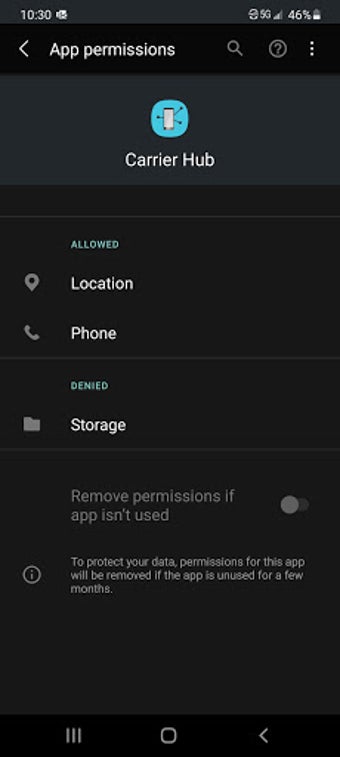 Imagen 0 para Carrier Hub