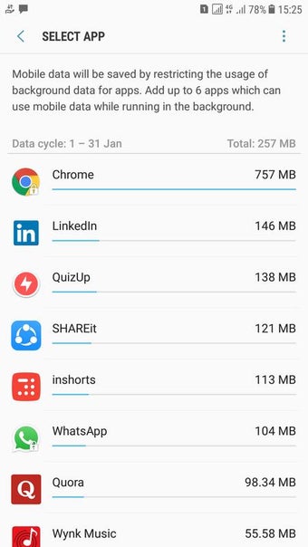 Obraz 5 dla Ultra data saving