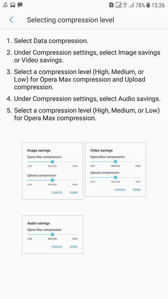 Imagen 7 para Ultra data saving