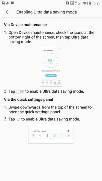 Imagen 1 para Ultra data saving