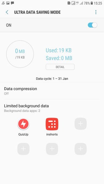 Obraz 4 dla Ultra data saving