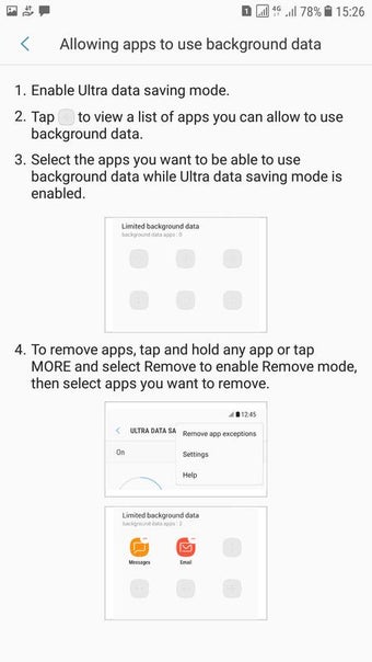 Obraz 6 dla Ultra data saving