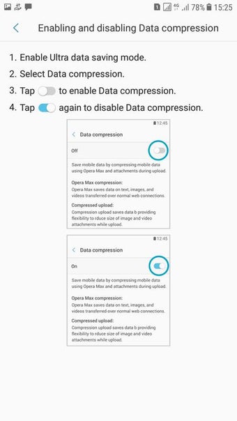 Imagen 6 para Ultra data saving