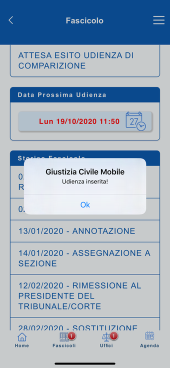 Obraz 0 dla Giustizia Civile