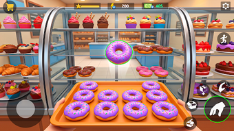 Obraz 0 dla Bakery Shop: Cooking Simu…