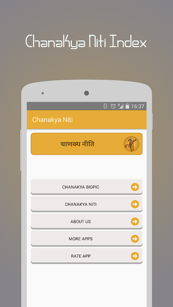 Immagine 0 per Chanakya Niti in Hindi - …
