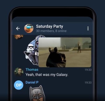 Image 2 pour Telegram X