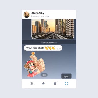 Image 4 pour Telegram X