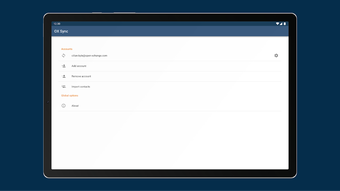 Image 0 pour OX Sync App