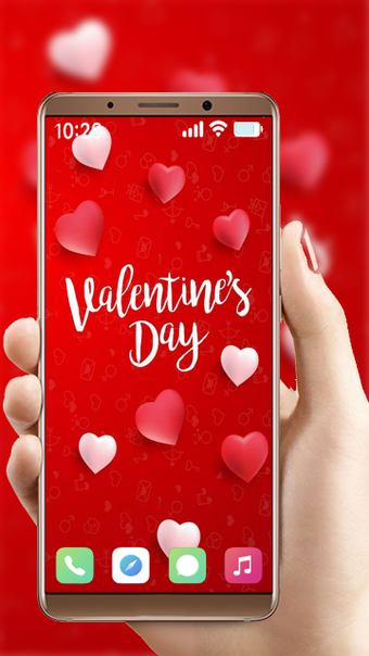 Imagen 0 para Happy Valentine Day Wallp…